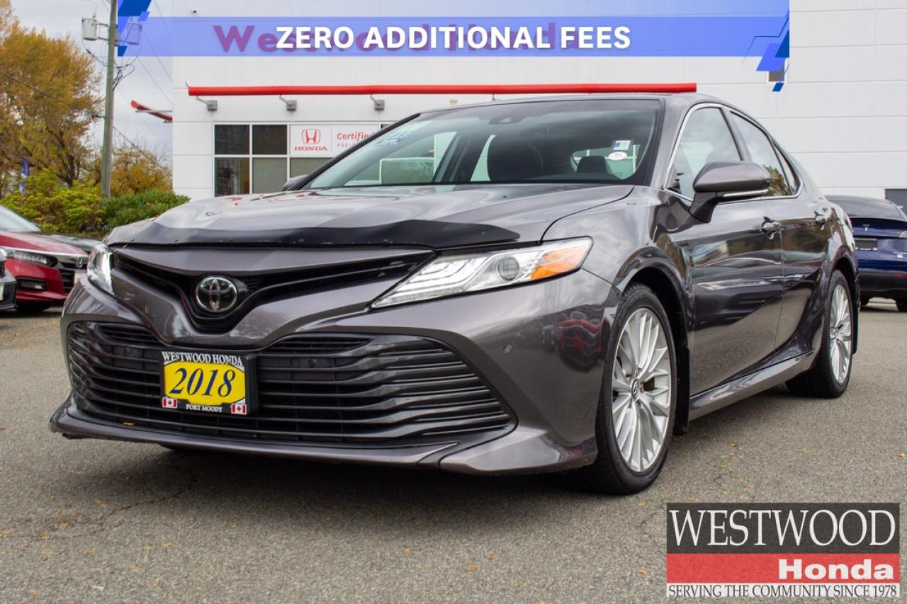 Used 2018 Toyota Camry XLE for sale in Port Moody, BC