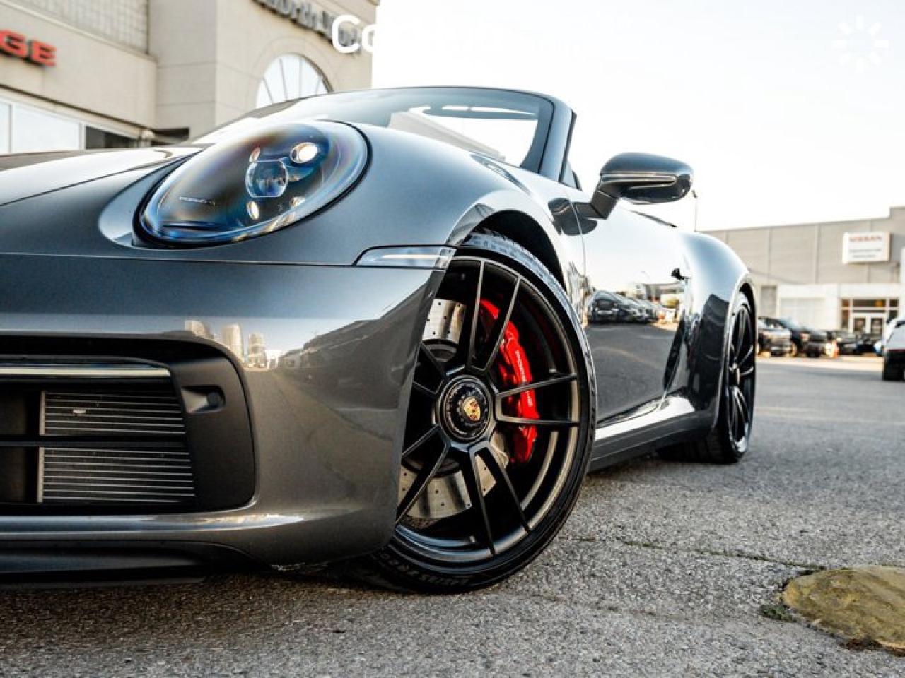 2024 Porsche 911 Carrera 4 GTS Cabriolet PDK Premium Package PASM Bose Audio Navi Photo