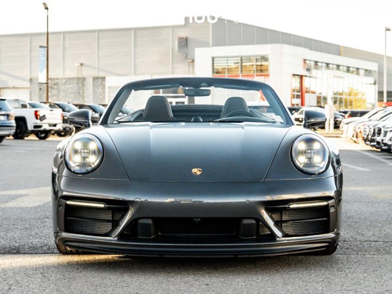 2024 Porsche 911 Carrera 4 GTS Cabriolet PDK Premium Package PASM Bose Audio Navi Photo