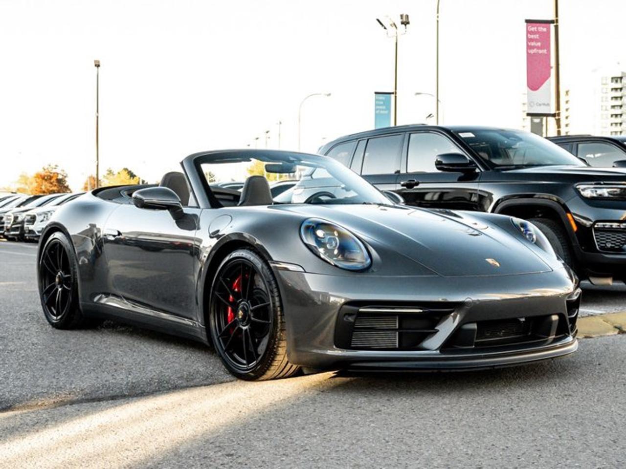 2024 Porsche 911 Carrera 4 GTS Cabriolet PDK Premium Package PASM Bose Audio Navi Photo