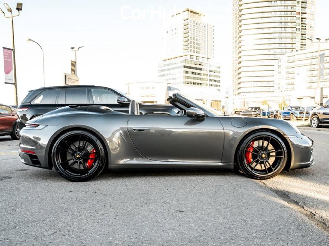 2024 Porsche 911 Carrera 4 GTS Cabriolet PDK Premium Package PASM Bose Audio Navi Photo