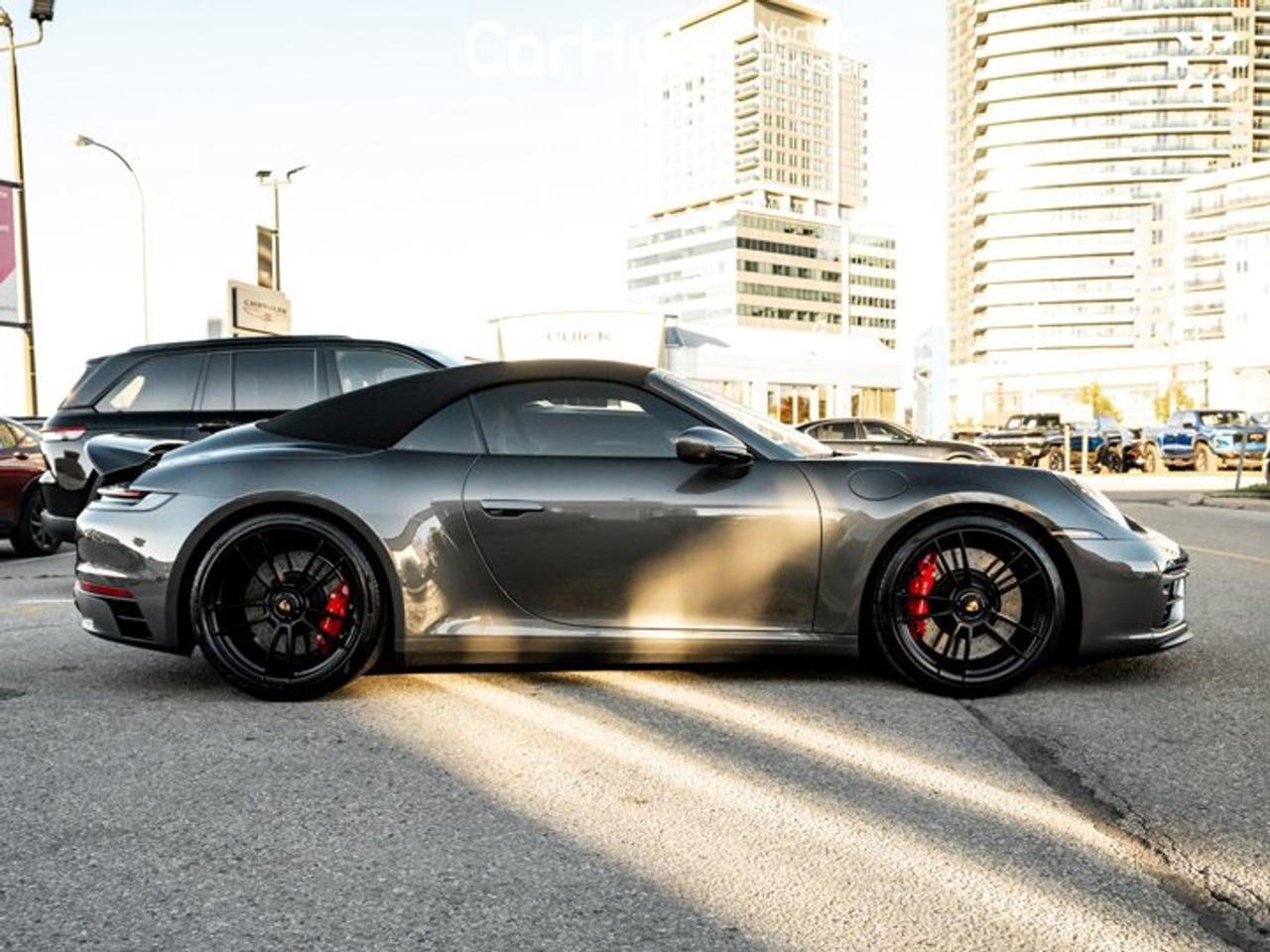 2024 Porsche 911 Carrera 4 GTS Cabriolet PDK Premium Package PASM Bose Audio Navi Photo