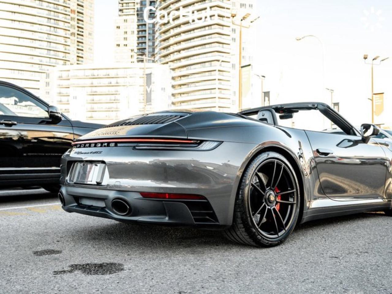 2024 Porsche 911 Carrera 4 GTS Cabriolet PDK Premium Package PASM Bose Audio Navi Photo