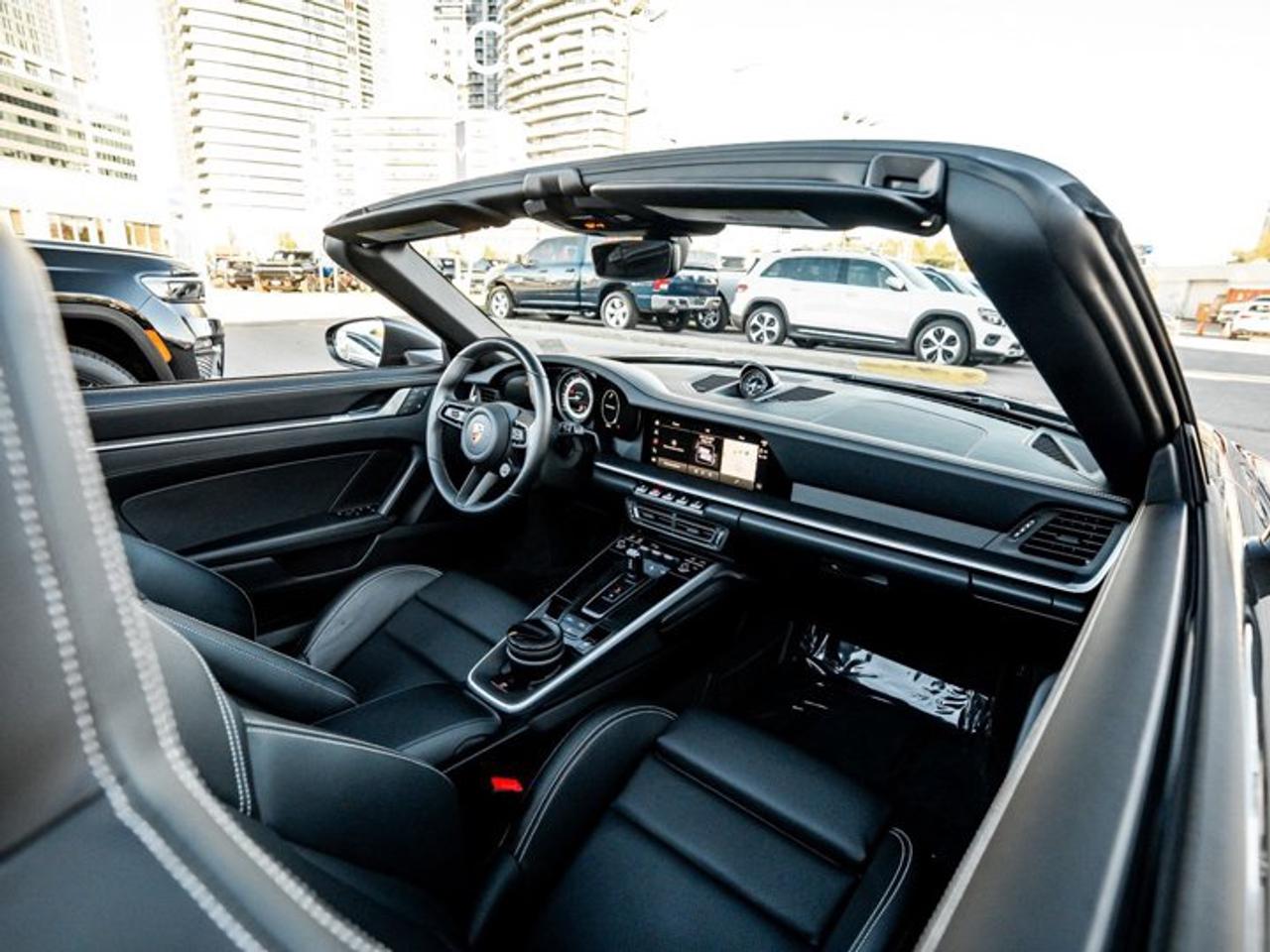 2024 Porsche 911 Carrera 4 GTS Cabriolet PDK Premium Package PASM Bose Audio Navi Photo