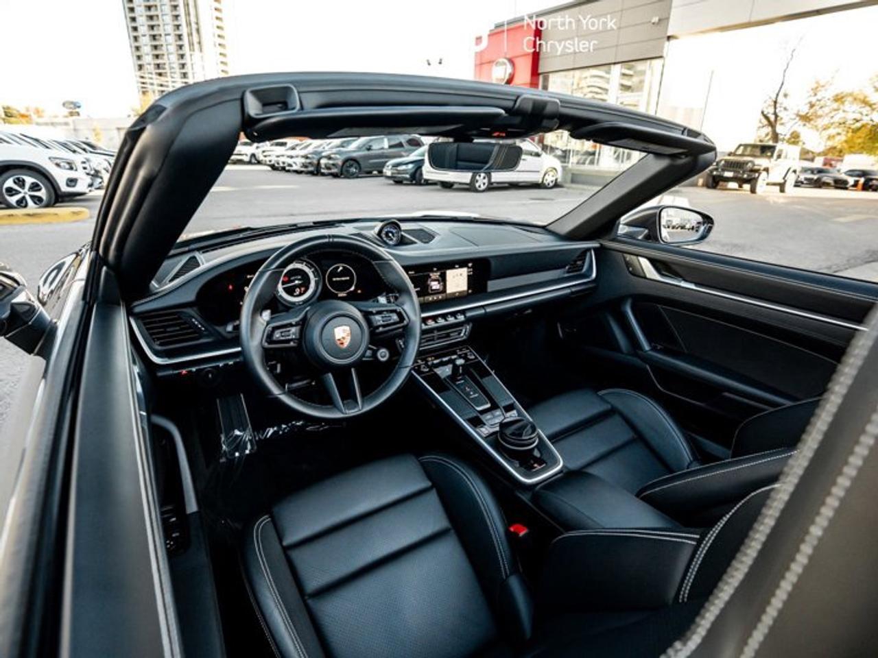 2024 Porsche 911 Carrera 4 GTS Cabriolet PDK Premium Package PASM Bose Audio Navi Photo