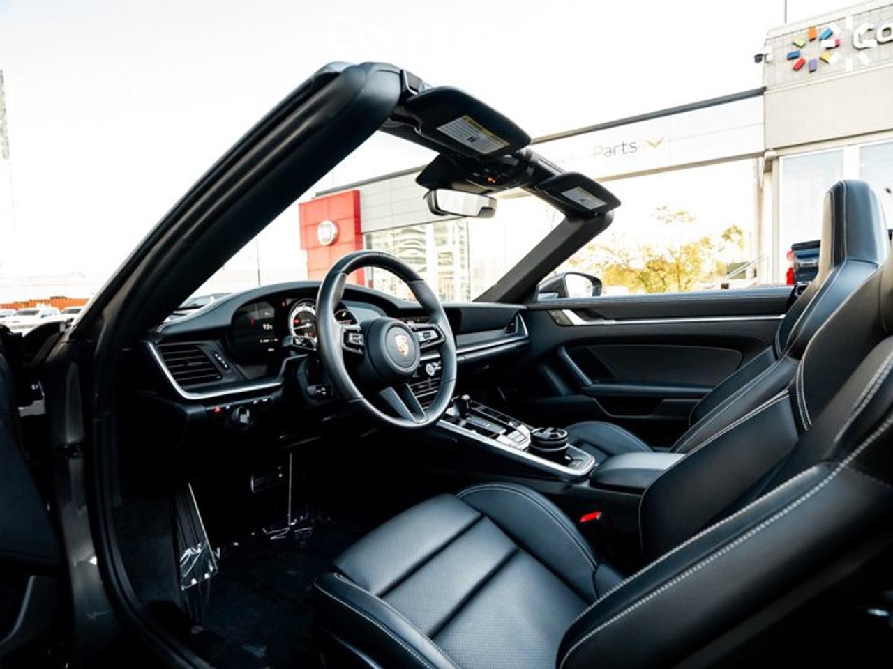 2024 Porsche 911 Carrera 4 GTS Cabriolet PDK Premium Package PASM Bose Audio Navi Photo