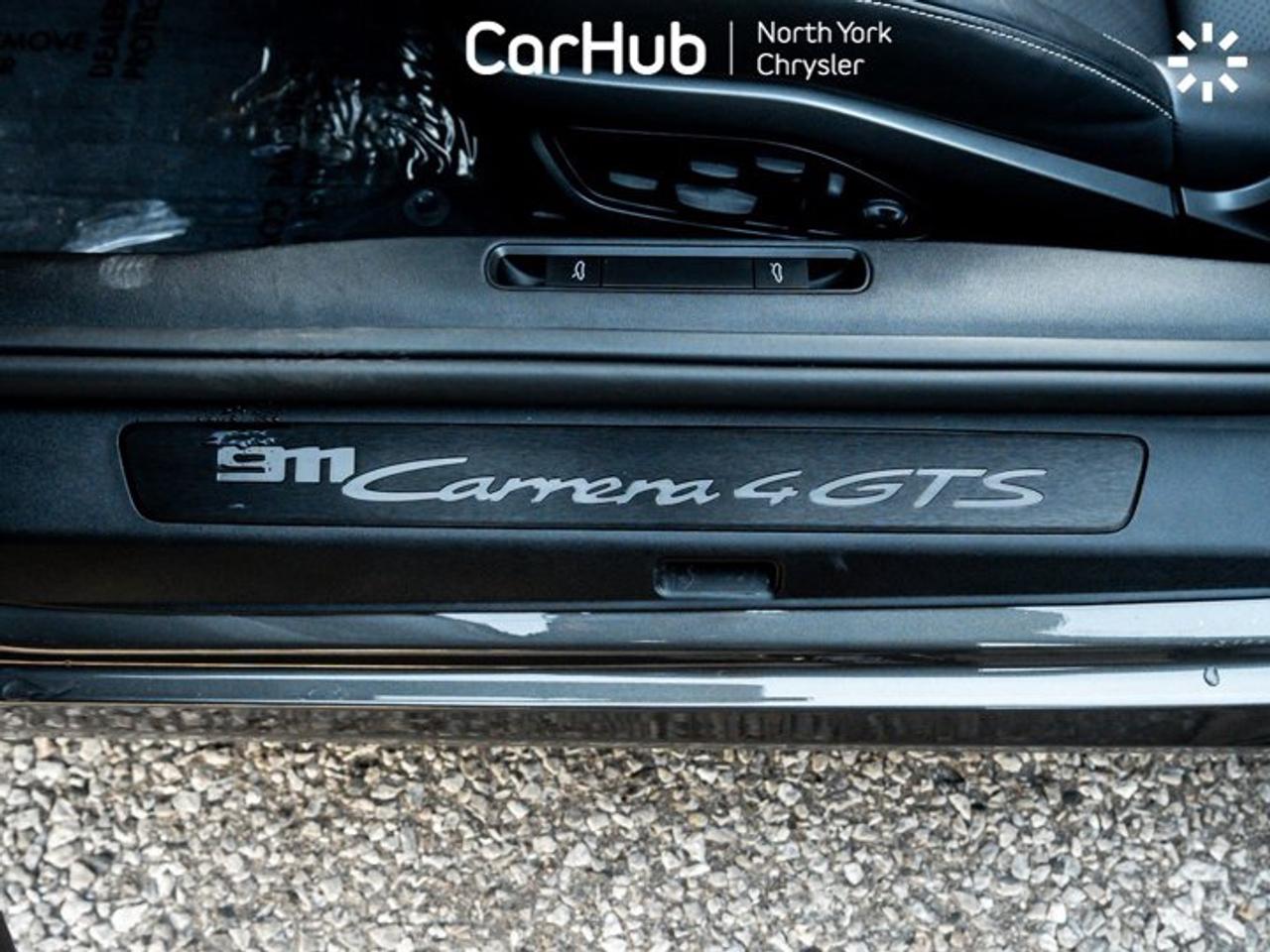 2024 Porsche 911 Carrera 4 GTS Cabriolet PDK Premium Package PASM Bose Audio Navi Photo