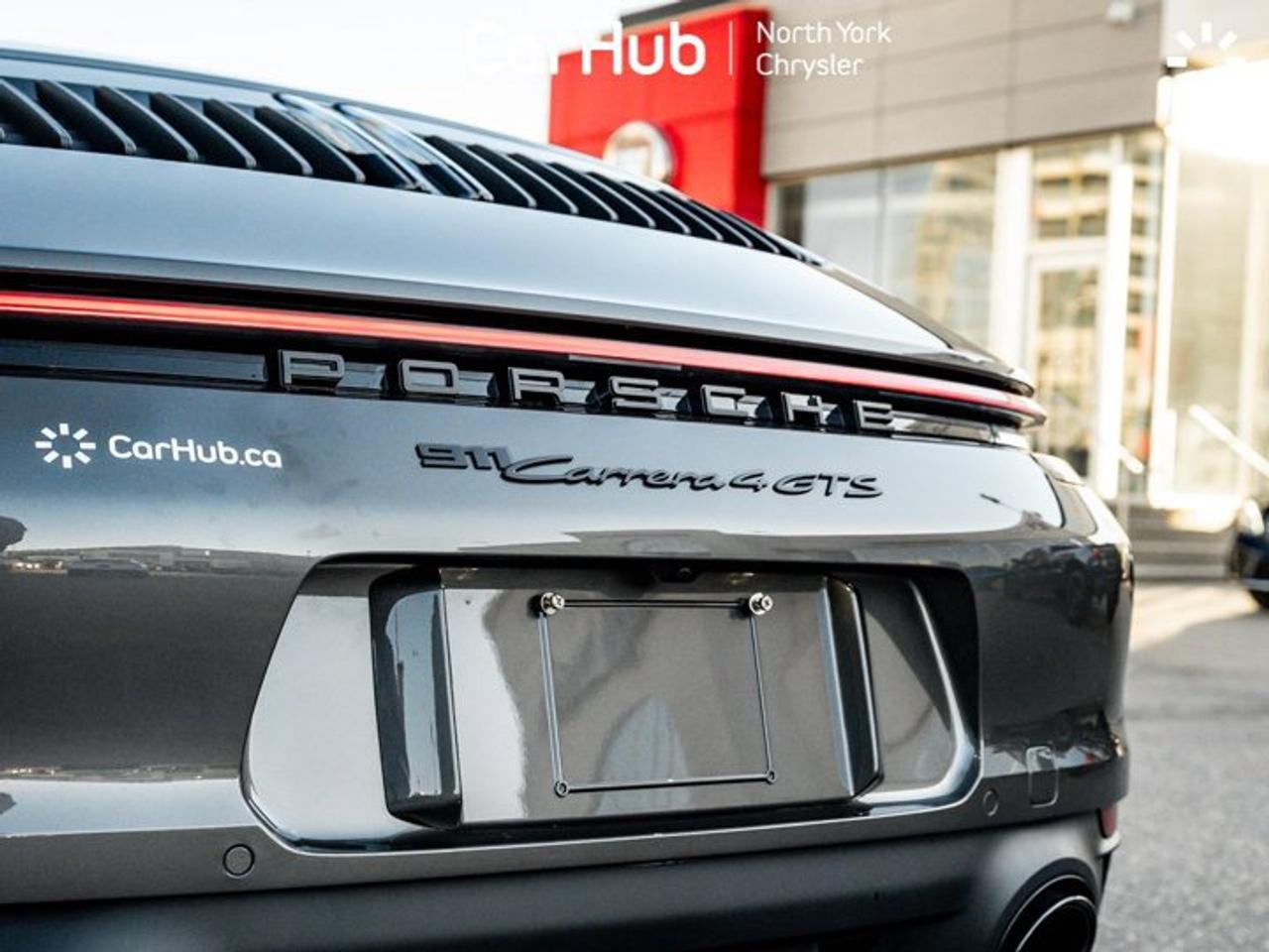 2024 Porsche 911 Carrera 4 GTS Cabriolet PDK Premium Package PASM Bose Audio Navi Photo