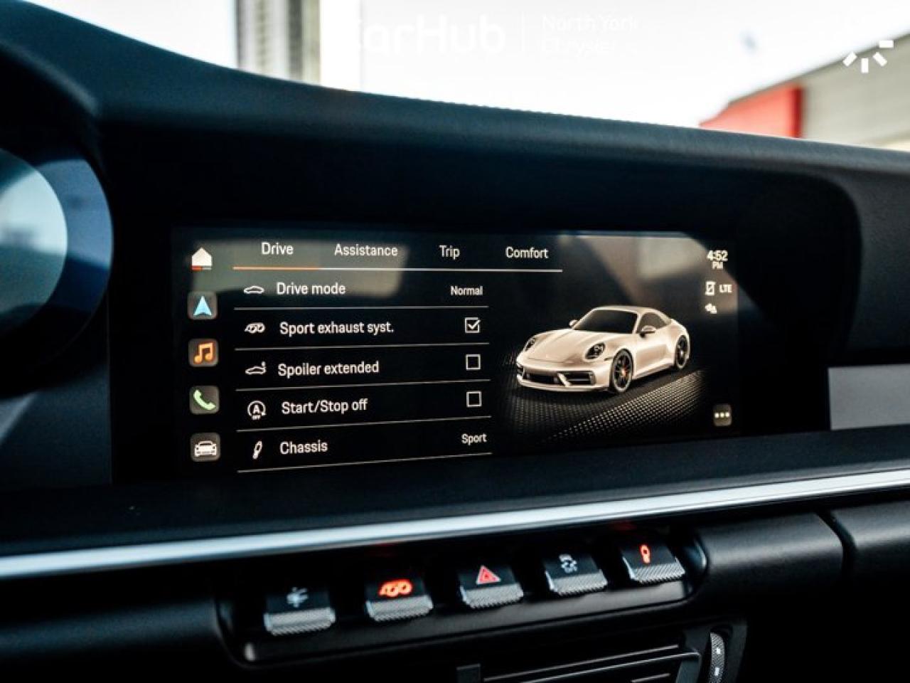 2024 Porsche 911 Carrera 4 GTS Cabriolet PDK Premium Package PASM Bose Audio Navi Photo