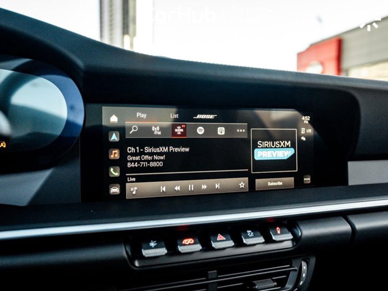 2024 Porsche 911 Carrera 4 GTS Cabriolet PDK Premium Package PASM Bose Audio Navi Photo