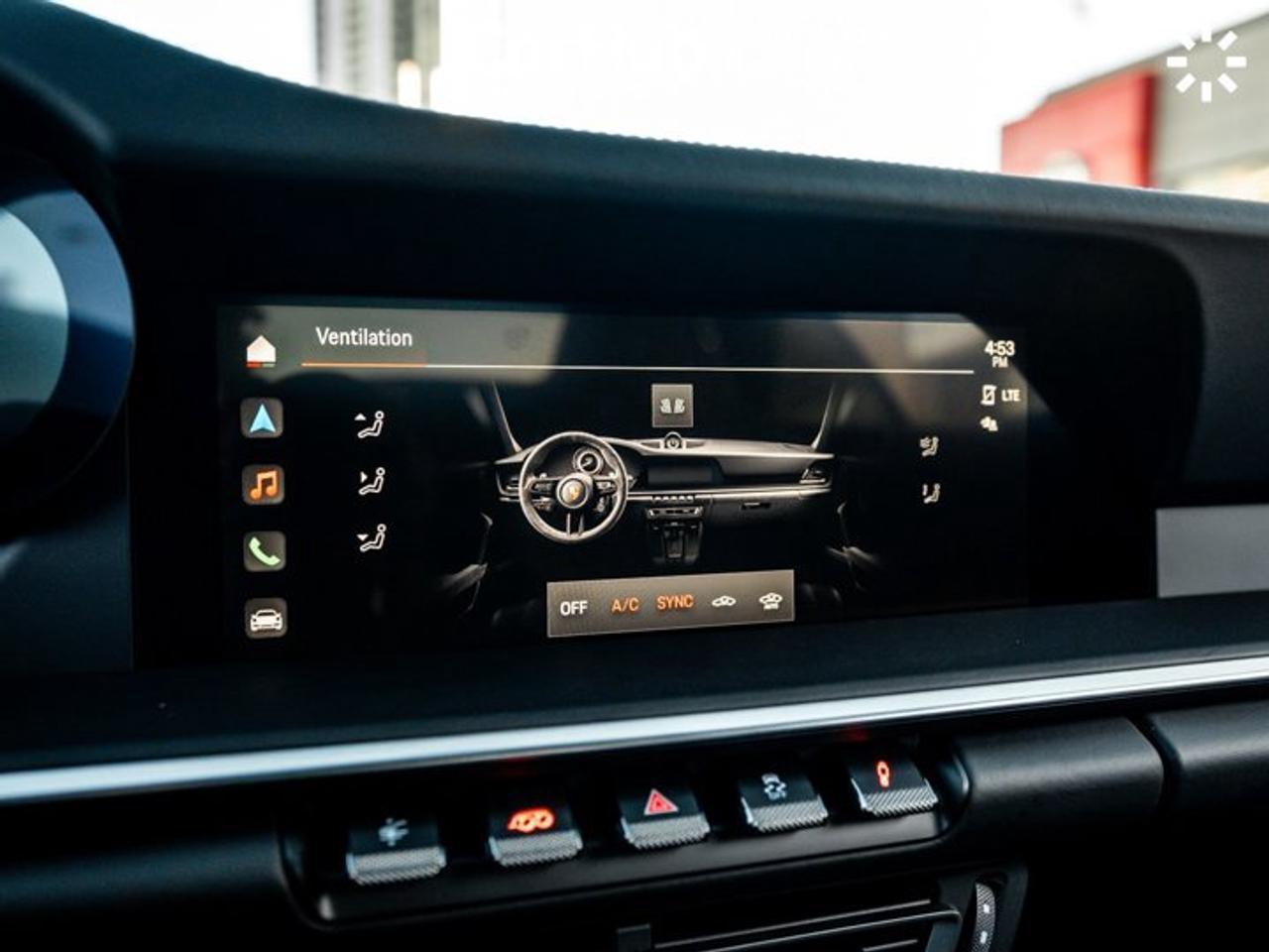 2024 Porsche 911 Carrera 4 GTS Cabriolet PDK Premium Package PASM Bose Audio Navi Photo