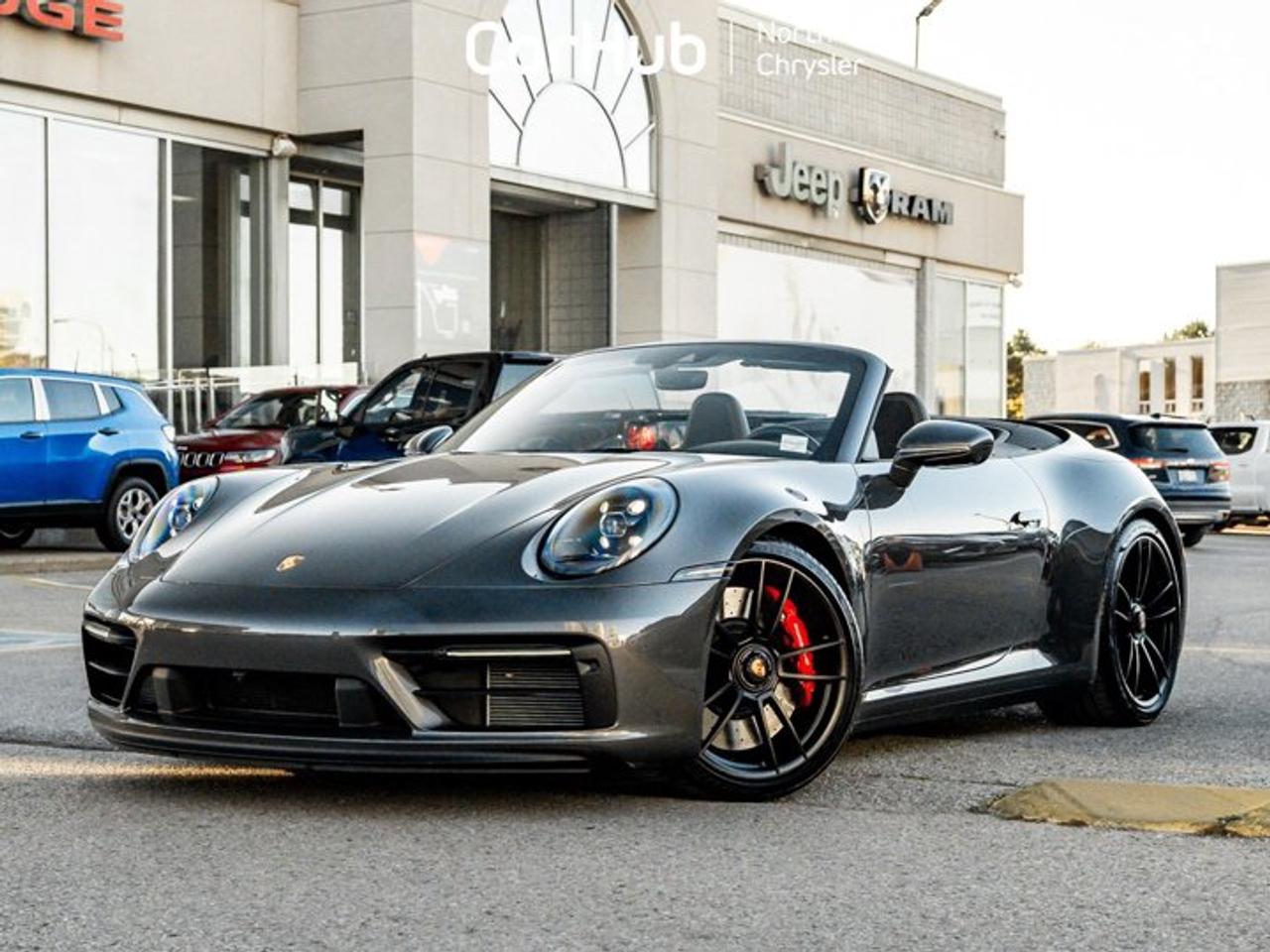 2024 Porsche 911 Carrera 4 GTS Cabriolet PDK Premium Package PASM Bose Audio Navi Photo