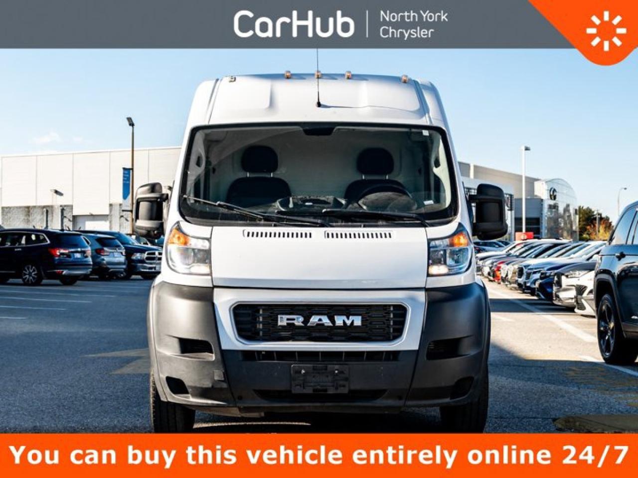 Used 2021 RAM Cargo Van ProMaster 2500 High Roof 159