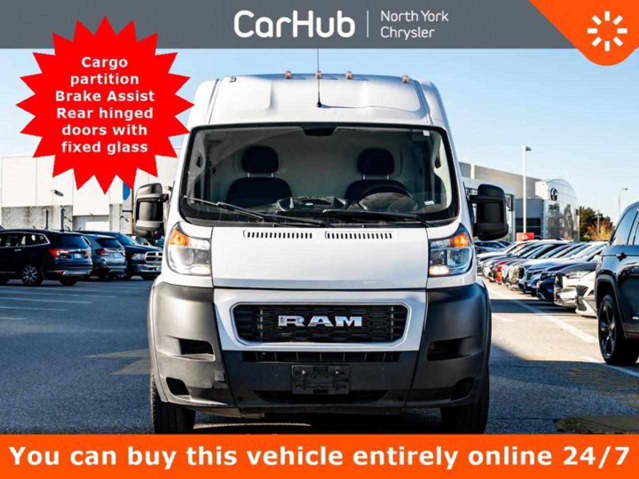 Used 2021 RAM Cargo Van ProMaster 2500 High Roof 159