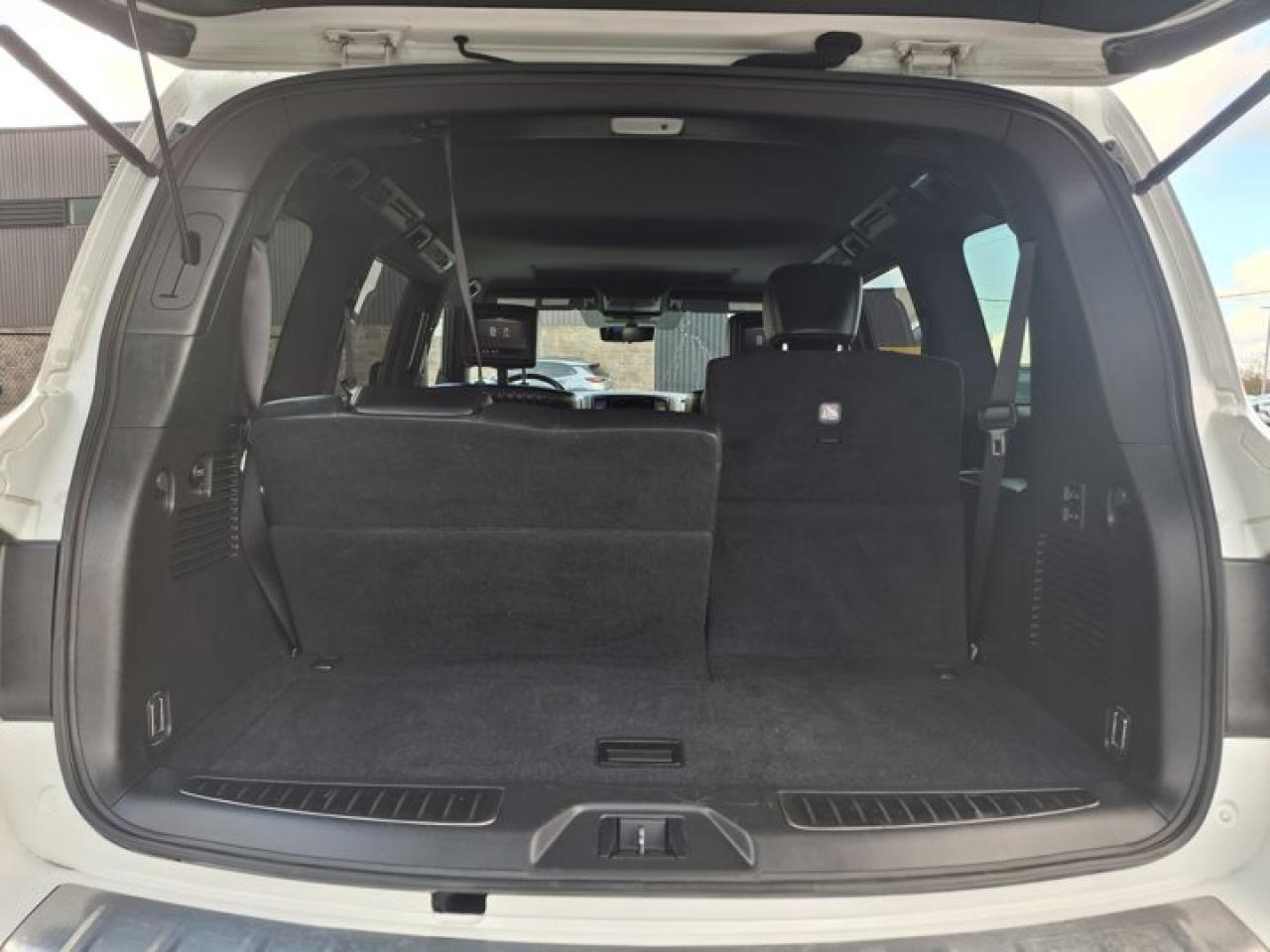 2021 Infiniti QX80 ProACTIVE AWD | 7 Pass | Rear Entertainment Screens | 22" Wheels | Leather | Nav | Sunroof | & More! Photo