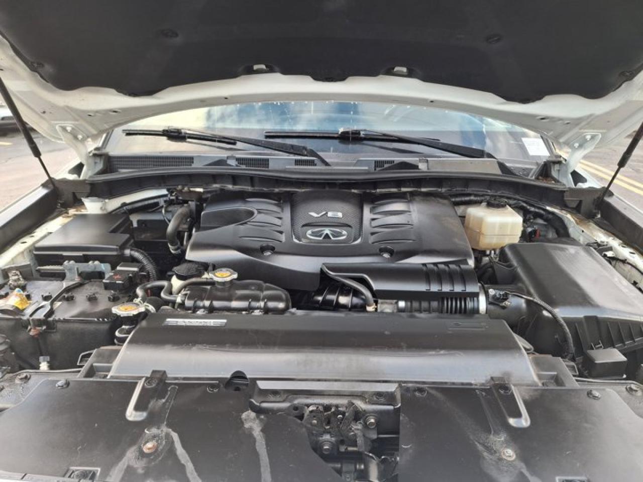 2021 Infiniti QX80 ProACTIVE AWD | 7 Pass | Rear Entertainment Screens | 22" Wheels | Leather | Nav | Sunroof | & More! Photo