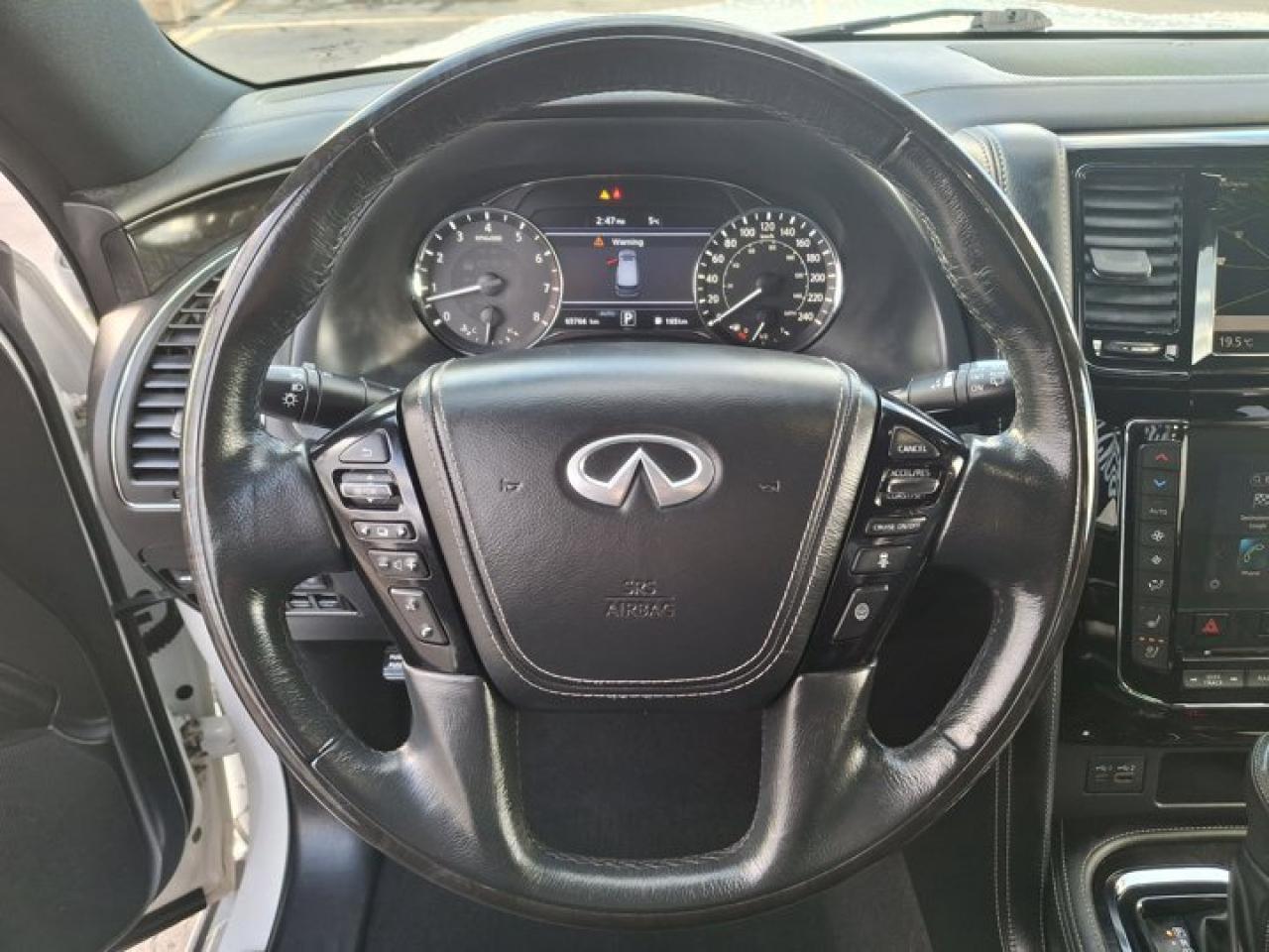 2021 Infiniti QX80 ProACTIVE AWD | 7 Pass | Rear Entertainment Screens | 22" Wheels | Leather | Nav | Sunroof | & More! Photo