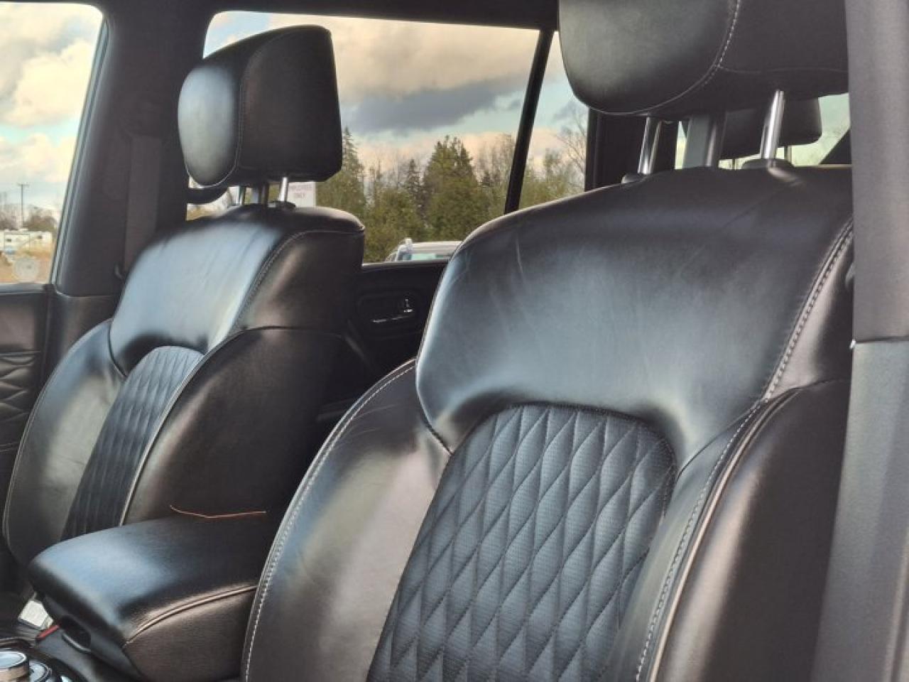 2021 Infiniti QX80 ProACTIVE AWD | 7 Pass | Rear Entertainment Screens | 22" Wheels | Leather | Nav | Sunroof | & More! Photo