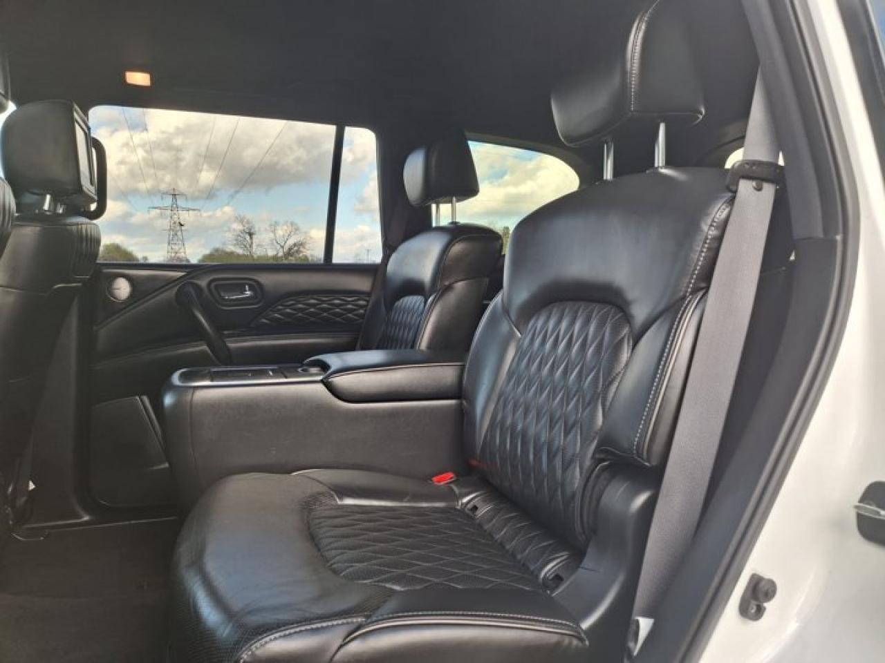 2021 Infiniti QX80 ProACTIVE AWD | 7 Pass | Rear Entertainment Screens | 22" Wheels | Leather | Nav | Sunroof | & More! Photo