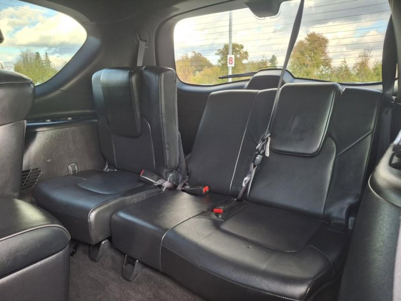 2021 Infiniti QX80 ProACTIVE AWD | 7 Pass | Rear Entertainment Screens | 22" Wheels | Leather | Nav | Sunroof | & More! Photo