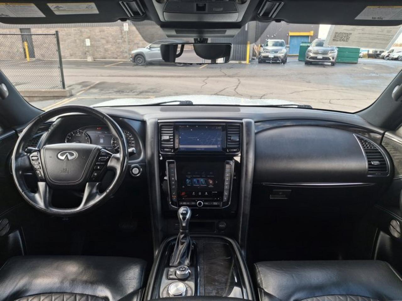 2021 Infiniti QX80 ProACTIVE AWD | 7 Pass | Rear Entertainment Screens | 22" Wheels | Leather | Nav | Sunroof | & More! Photo