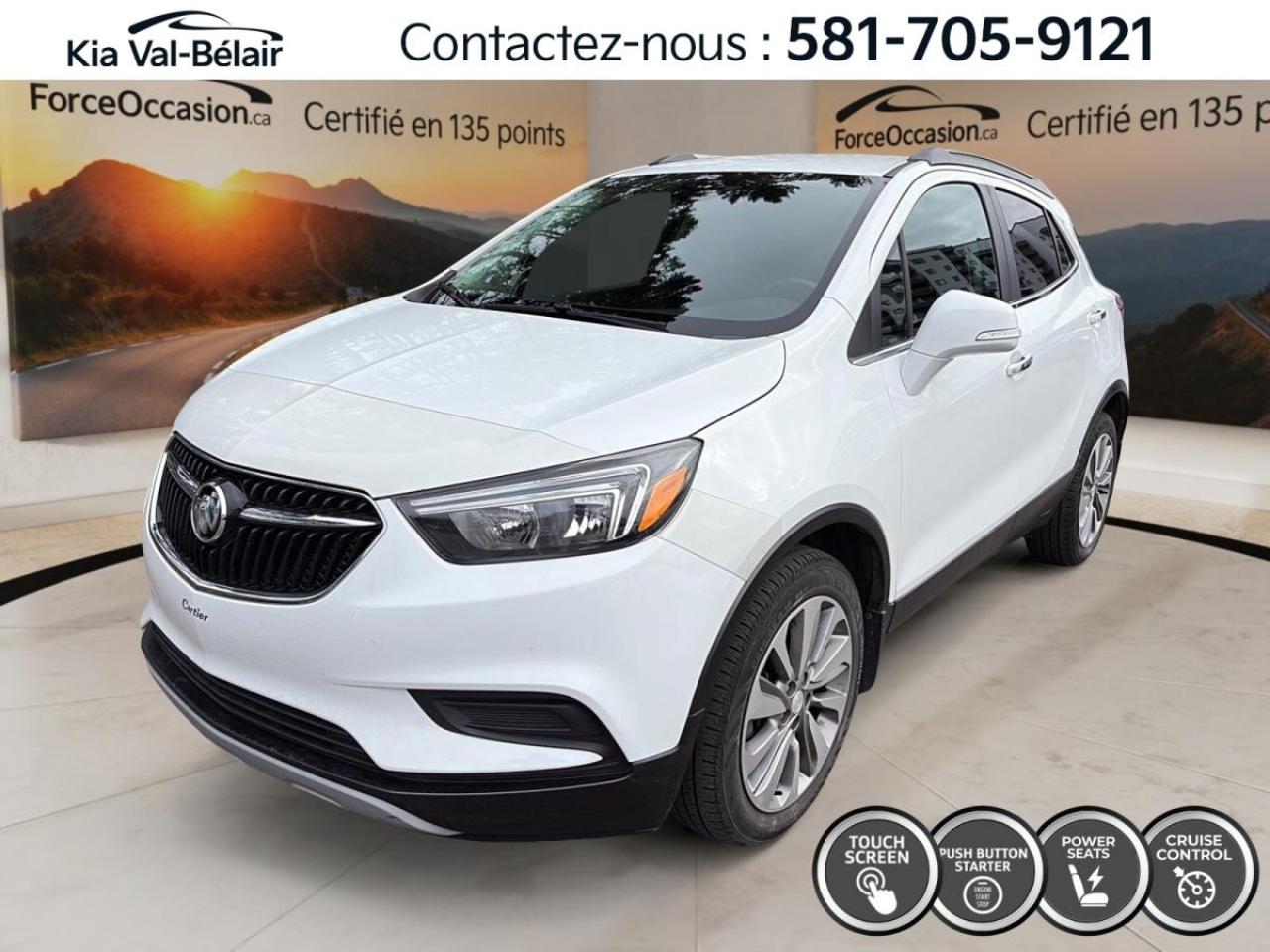 Used 2019 Buick Encore PREFERRED *TURBO *A/C *BLUETOOTH *CAMERA *BOUTON-POUSSOIR for sale in Québec, QC