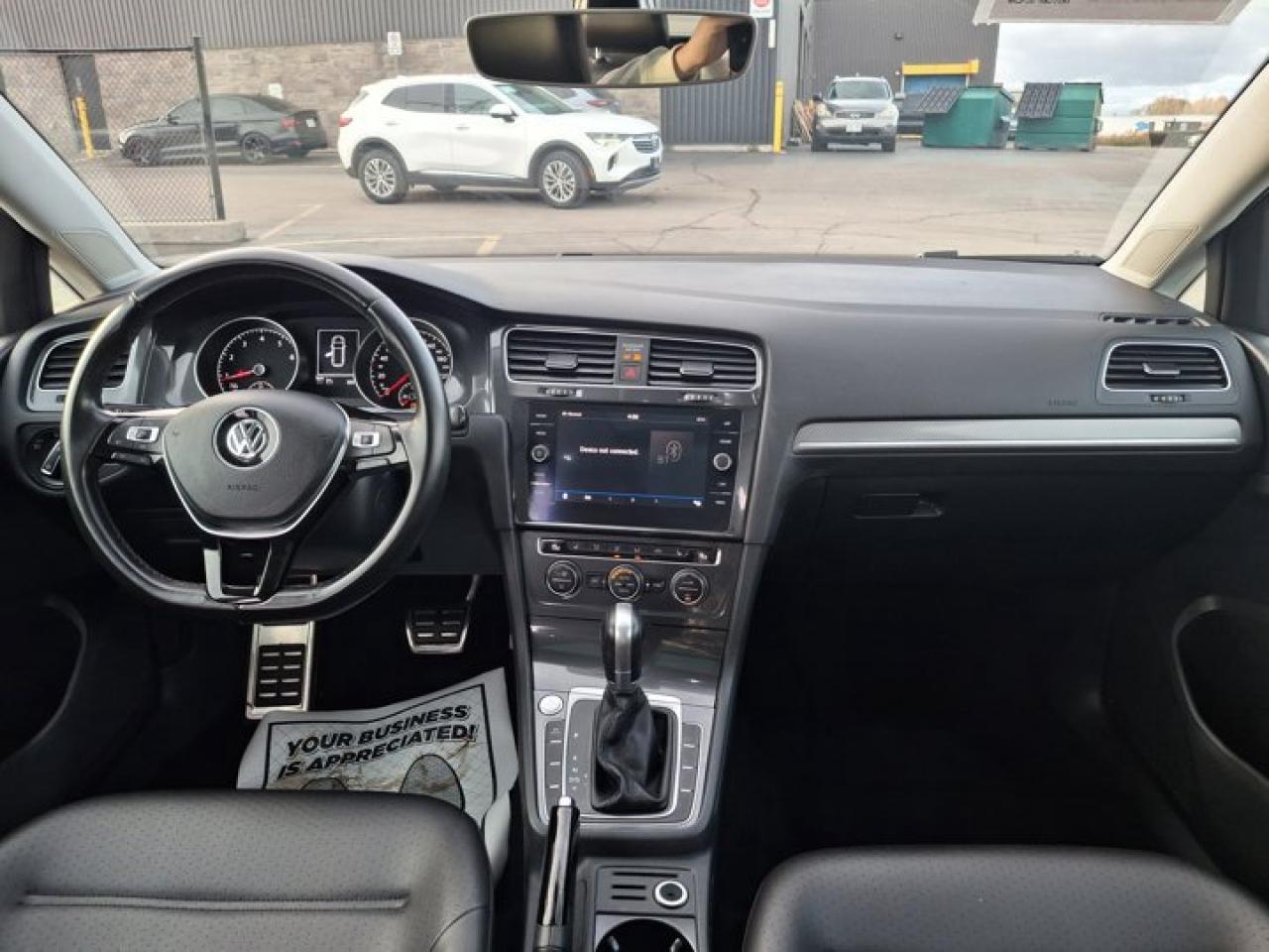 2019 Volkswagen Golf Alltrack Highline DSG AWD | Leatherette | Pano Roof | Adaptive Cruise | Heated Seats | CarPlay & More ! Photo