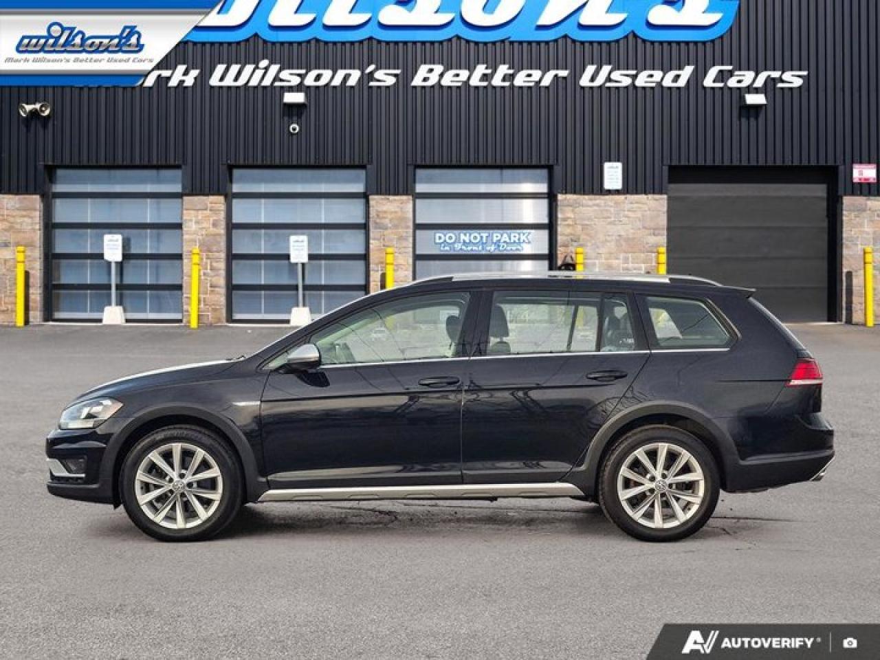 2019 Volkswagen Golf Alltrack Highline DSG AWD | Leatherette | Pano Roof | Adaptive Cruise | Heated Seats | CarPlay & More ! Photo