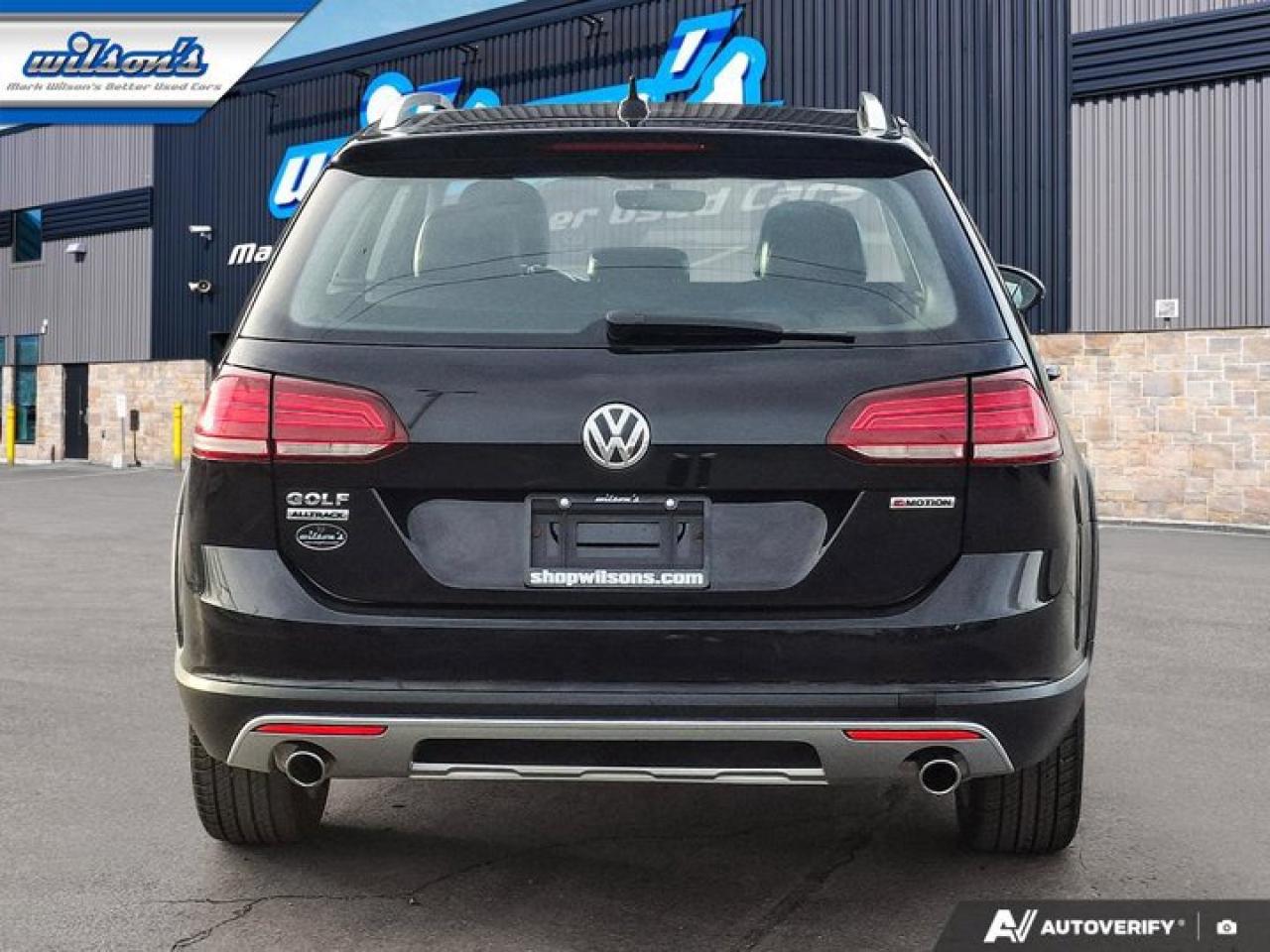 2019 Volkswagen Golf Alltrack Highline DSG AWD | Leatherette | Pano Roof | Adaptive Cruise | Heated Seats | CarPlay & More ! Photo3