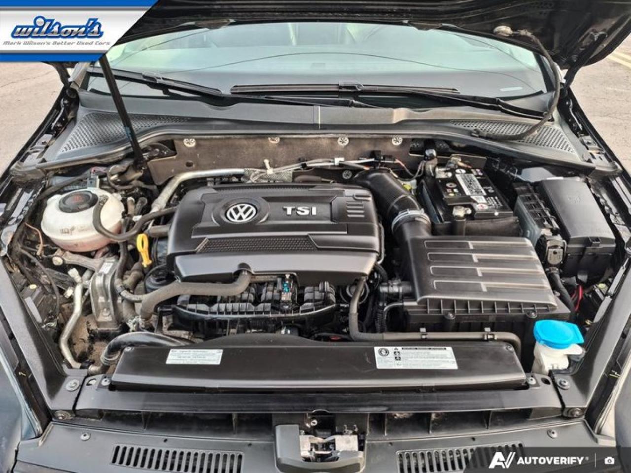 2019 Volkswagen Golf Alltrack Highline DSG AWD | Leatherette | Pano Roof | Adaptive Cruise | Heated Seats | CarPlay & More ! Photo