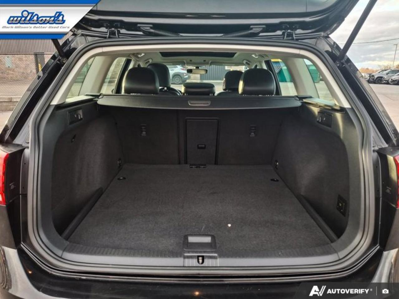 2019 Volkswagen Golf Alltrack Highline DSG AWD | Leatherette | Pano Roof | Adaptive Cruise | Heated Seats | CarPlay & More ! Photo