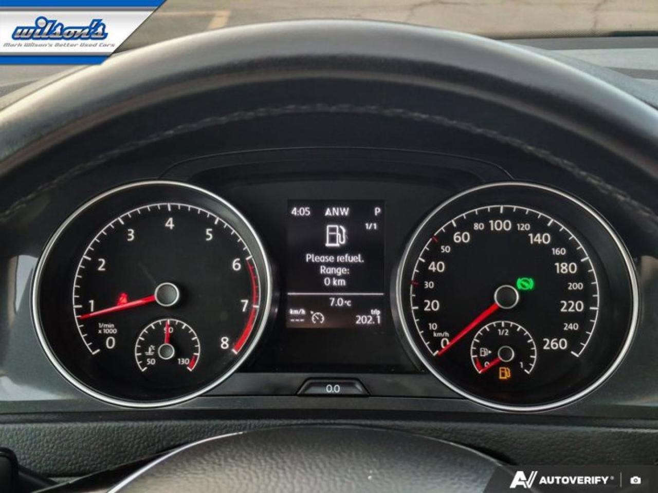 2019 Volkswagen Golf Alltrack Highline DSG AWD | Leatherette | Pano Roof | Adaptive Cruise | Heated Seats | CarPlay & More ! Photo