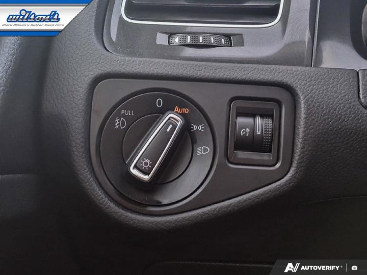 2019 Volkswagen Golf Alltrack Highline DSG AWD | Leatherette | Pano Roof | Adaptive Cruise | Heated Seats | CarPlay & More ! Photo