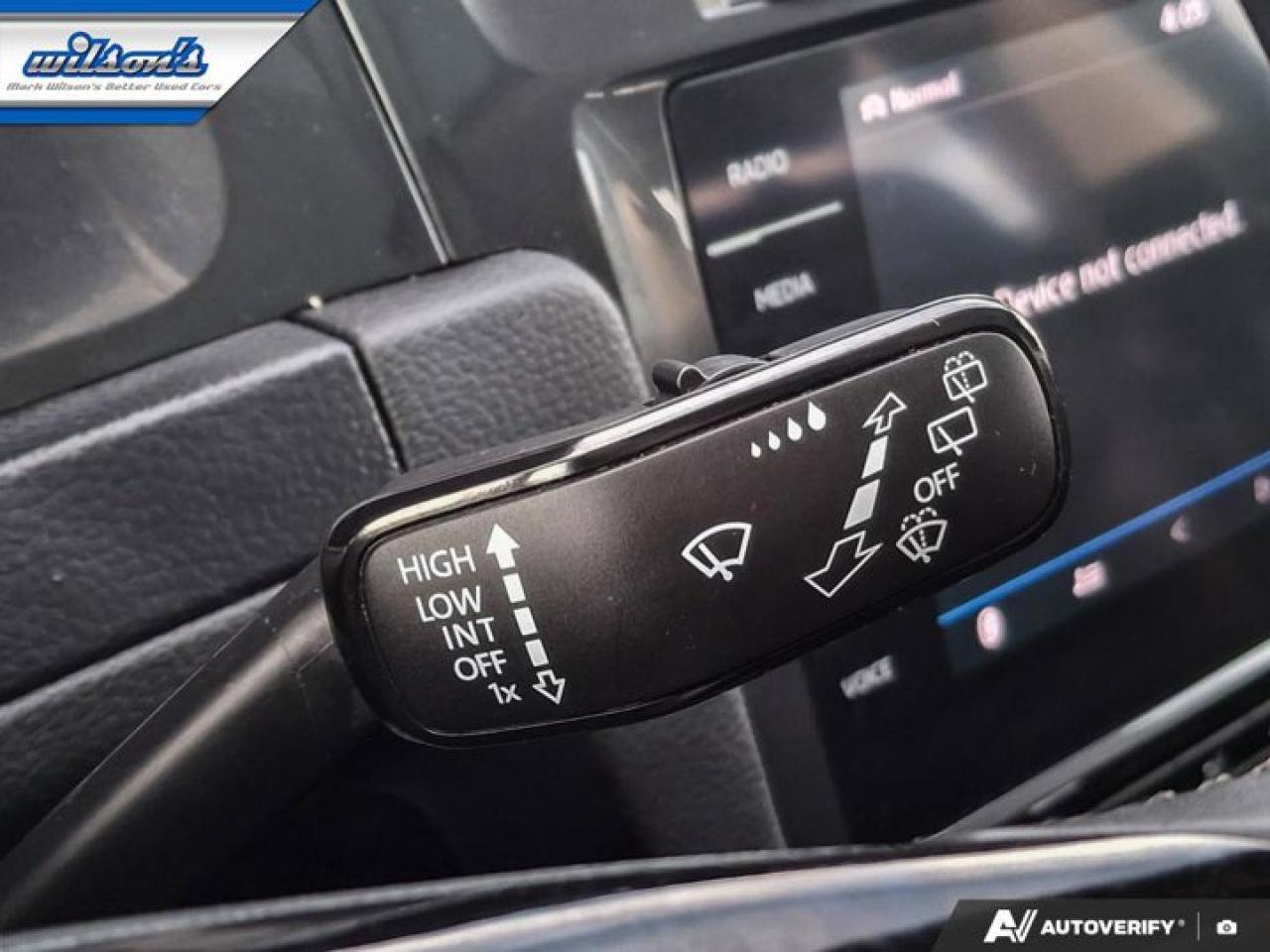 2019 Volkswagen Golf Alltrack Highline DSG AWD | Leatherette | Pano Roof | Adaptive Cruise | Heated Seats | CarPlay & More ! Photo