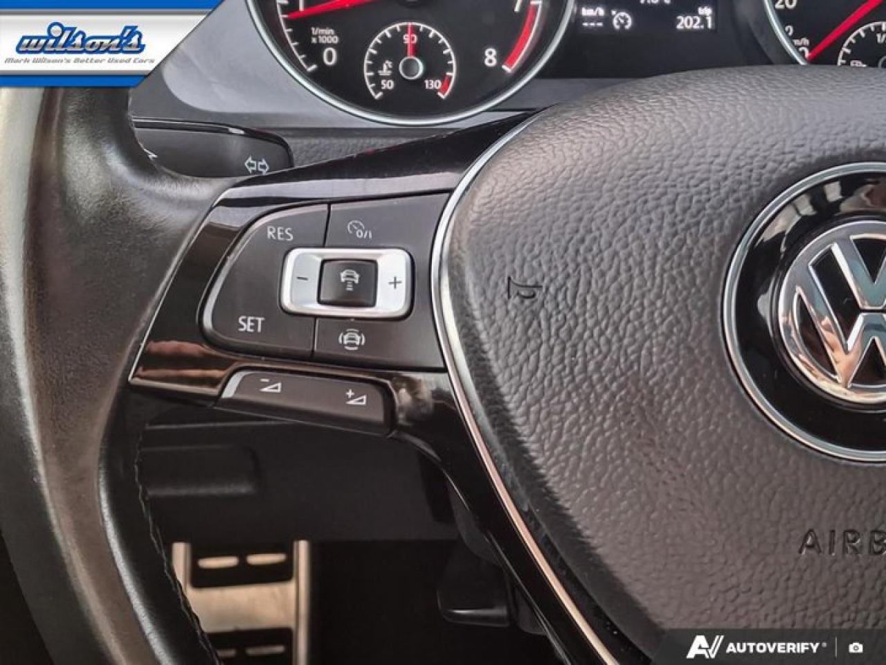 2019 Volkswagen Golf Alltrack Highline DSG AWD | Leatherette | Pano Roof | Adaptive Cruise | Heated Seats | CarPlay & More ! Photo