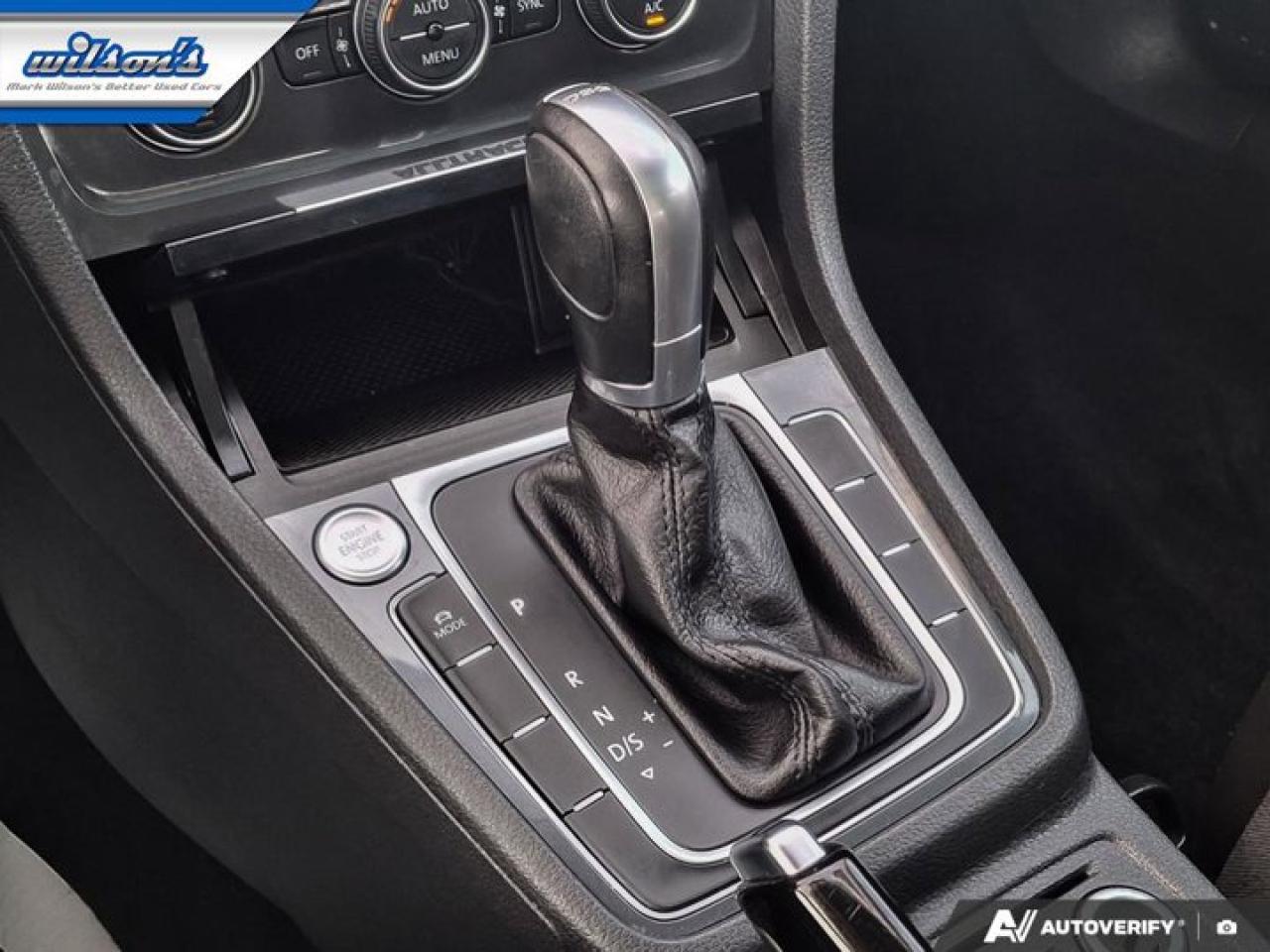 2019 Volkswagen Golf Alltrack Highline DSG AWD | Leatherette | Pano Roof | Adaptive Cruise | Heated Seats | CarPlay & More ! Photo