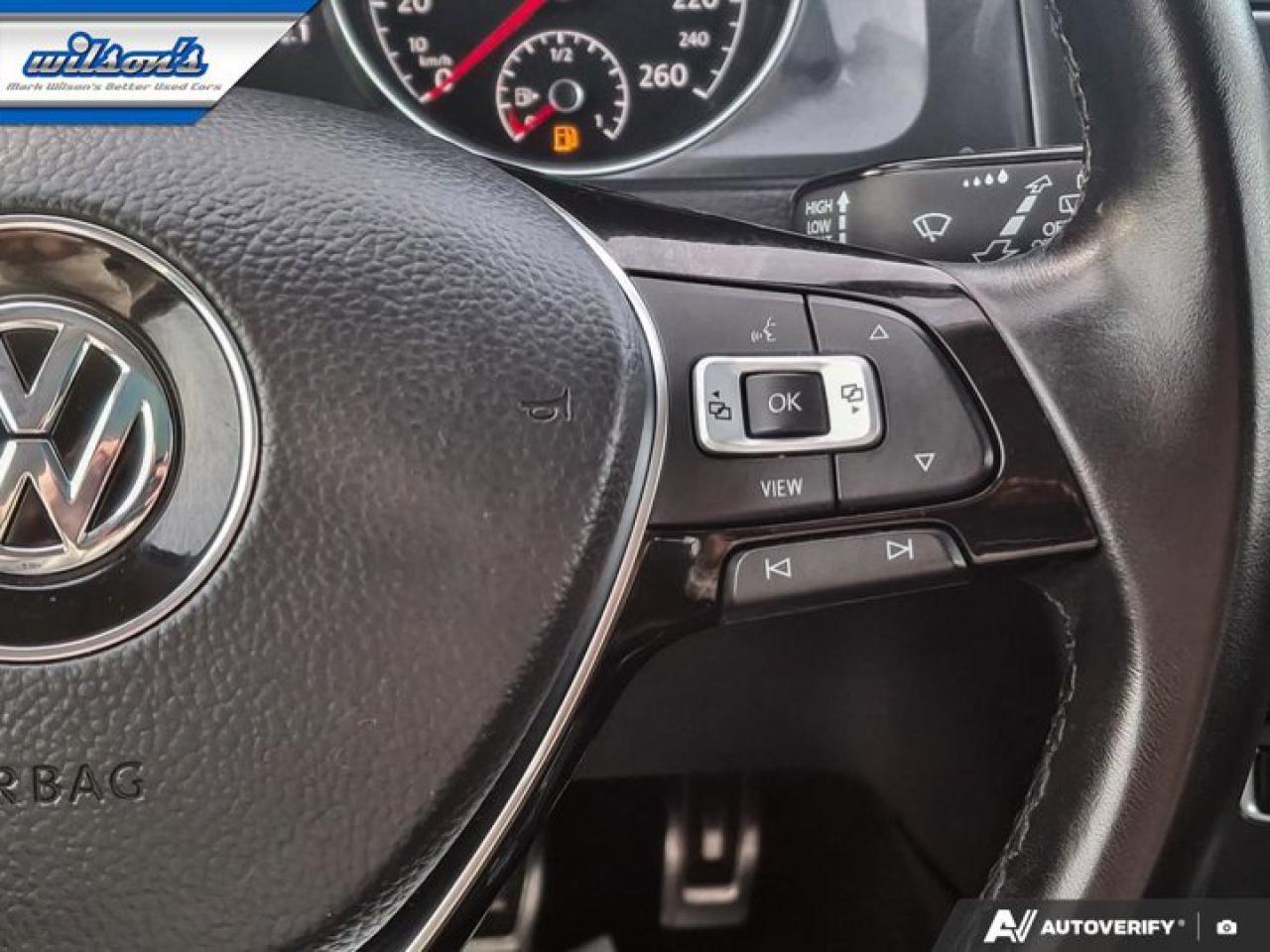 2019 Volkswagen Golf Alltrack Highline DSG AWD | Leatherette | Pano Roof | Adaptive Cruise | Heated Seats | CarPlay & More ! Photo