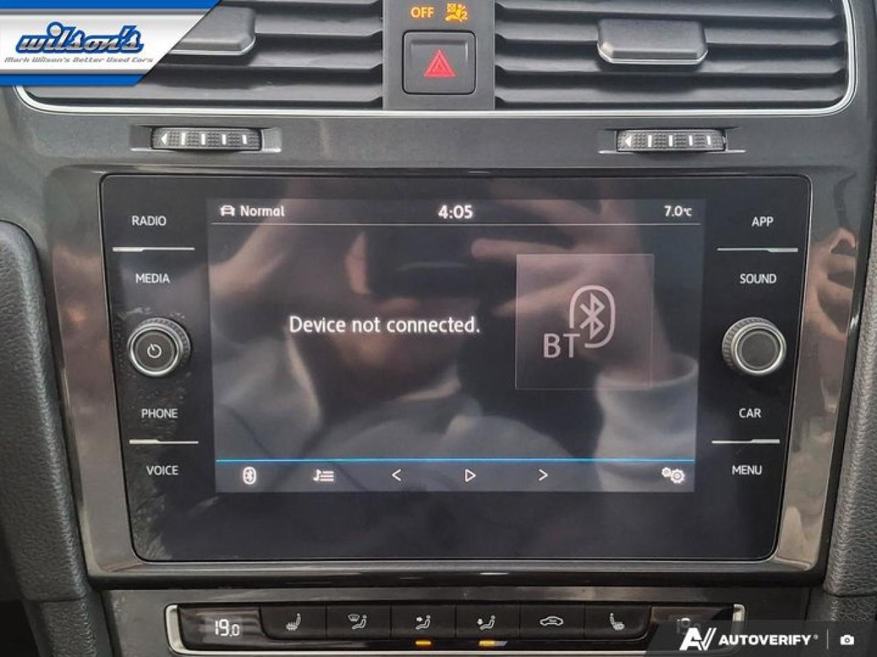 2019 Volkswagen Golf Alltrack Highline DSG AWD | Leatherette | Pano Roof | Adaptive Cruise | Heated Seats | CarPlay & More ! Photo