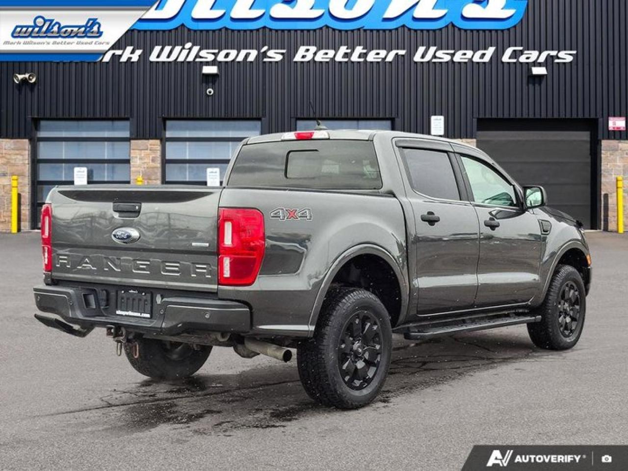 2020 Ford Ranger XLT Crew 4WD | 302A Pkg | Tow Pkg | Heated Seats | Black Appearance Pkg | Remote Start | and More ! Photo