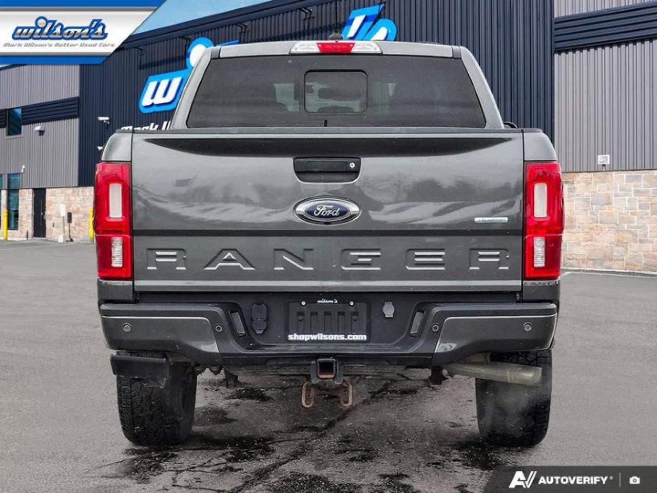 2020 Ford Ranger XLT Crew 4WD | 302A Pkg | Tow Pkg | Heated Seats | Black Appearance Pkg | Remote Start | and More ! Photo3