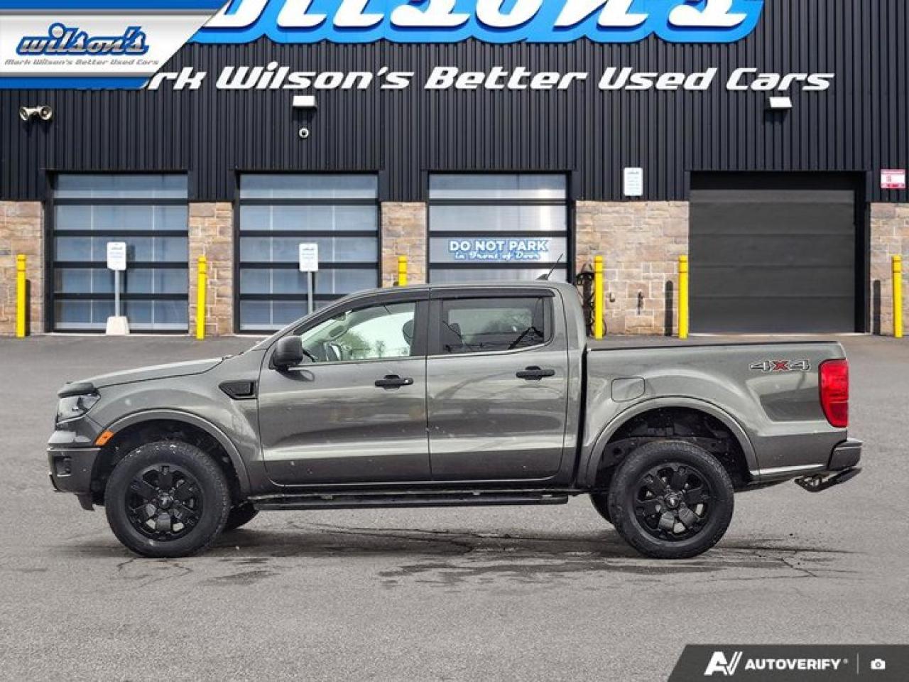 2020 Ford Ranger XLT Crew 4WD | 302A Pkg | Tow Pkg | Heated Seats | Black Appearance Pkg | Remote Start | and More ! Photo
