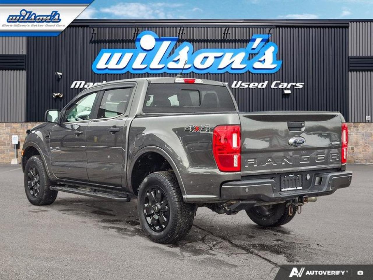 2020 Ford Ranger XLT Crew 4WD | 302A Pkg | Tow Pkg | Heated Seats | Black Appearance Pkg | Remote Start | and More ! Photo2