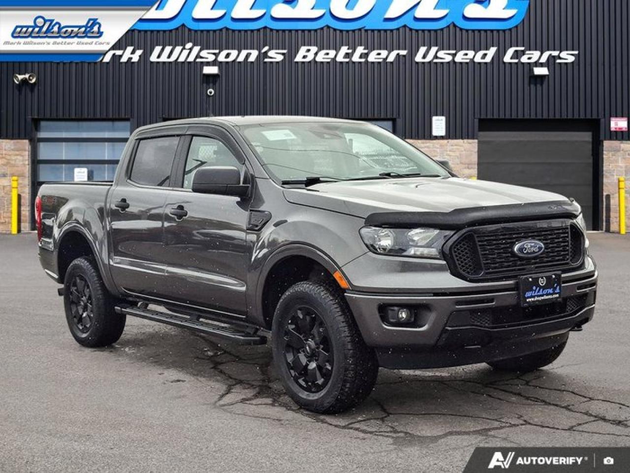 2020 Ford Ranger XLT Crew 4WD | 302A Pkg | Tow Pkg | Heated Seats | Black Appearance Pkg | Remote Start | and More ! Photo