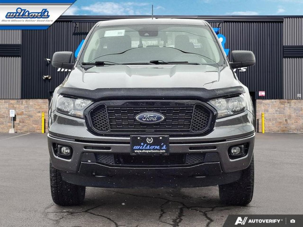 2020 Ford Ranger XLT Crew 4WD | 302A Pkg | Tow Pkg | Heated Seats | Black Appearance Pkg | Remote Start | and More ! Photo