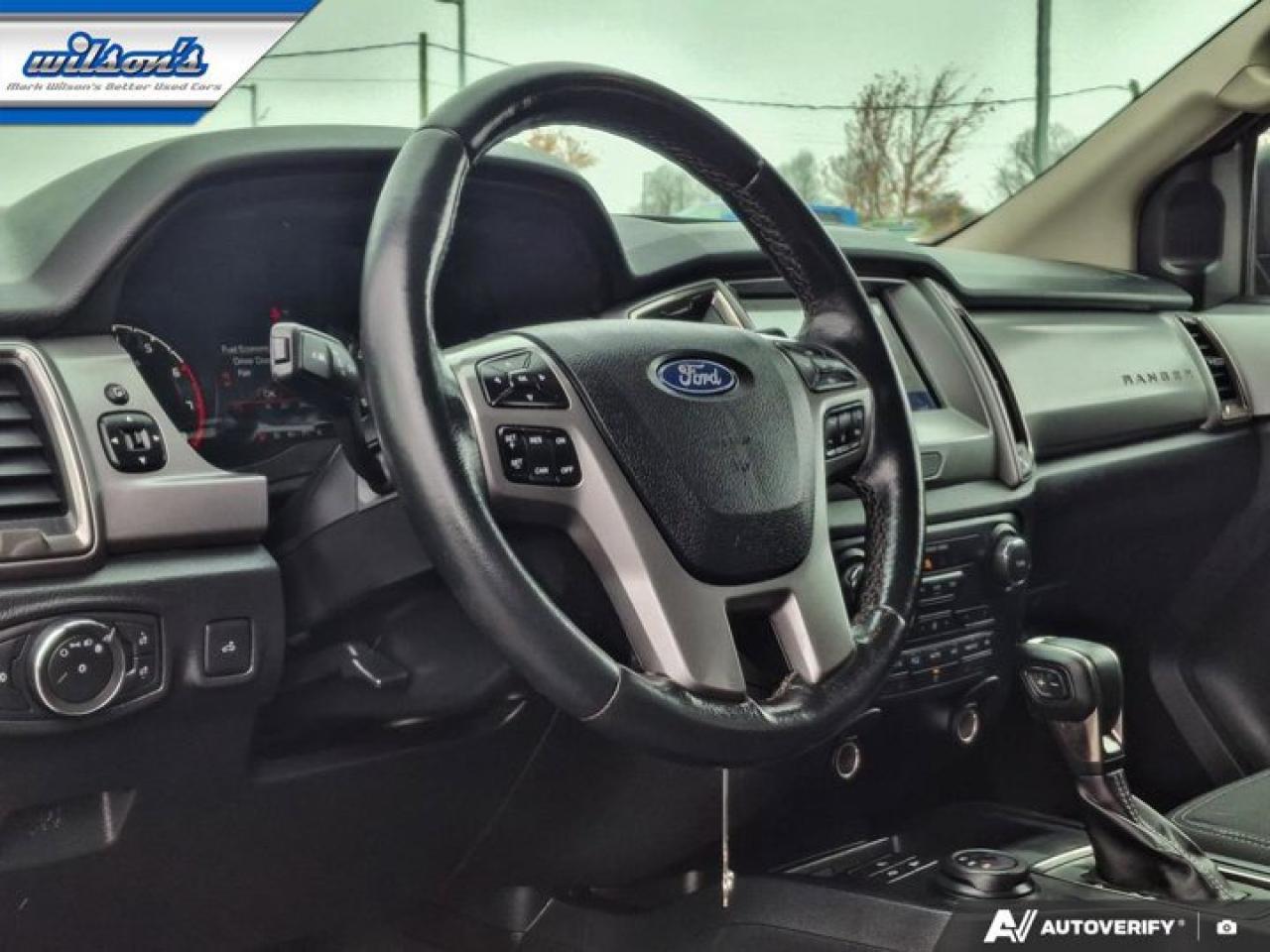 2020 Ford Ranger XLT Crew 4WD | 302A Pkg | Tow Pkg | Heated Seats | Black Appearance Pkg | Remote Start | and More ! Photo