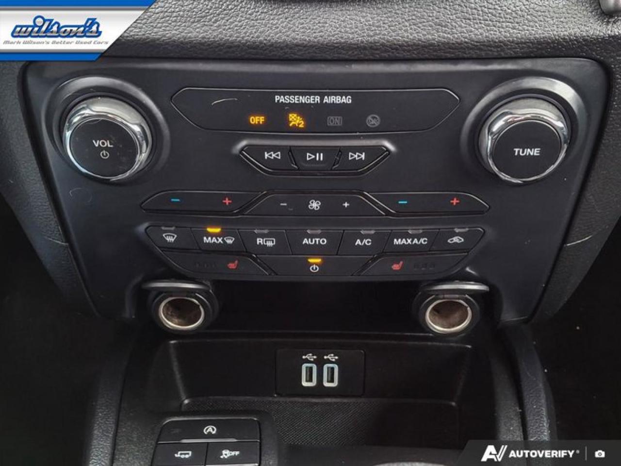 2020 Ford Ranger XLT Crew 4WD | 302A Pkg | Tow Pkg | Heated Seats | Black Appearance Pkg | Remote Start | and More ! Photo