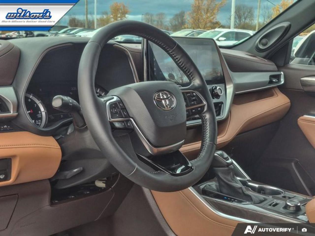 2020 Toyota Highlander Platinum AWD | Leather | Pano Roof | 360 Camera | HUD | Cooled + Heated Seats | JBL Audio and More ! Photo