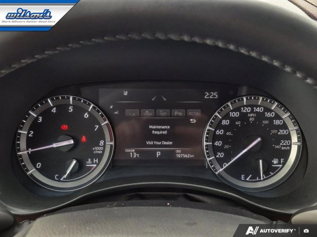 2020 Toyota Highlander Platinum AWD | Leather | Pano Roof | 360 Camera | HUD | Cooled + Heated Seats | JBL Audio and More ! Photo