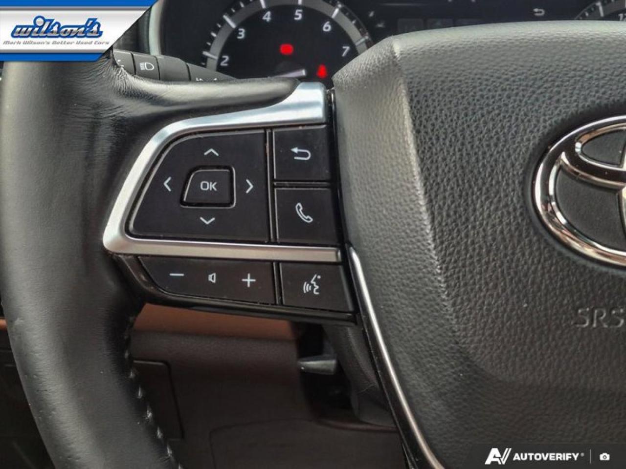 2020 Toyota Highlander Platinum AWD | Leather | Pano Roof | 360 Camera | HUD | Cooled + Heated Seats | JBL Audio and More ! Photo