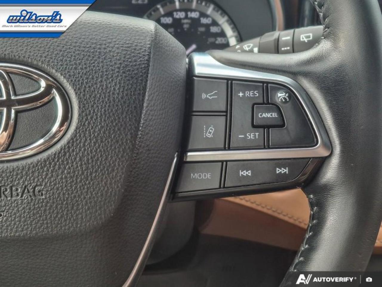 2020 Toyota Highlander Platinum AWD | Leather | Pano Roof | 360 Camera | HUD | Cooled + Heated Seats | JBL Audio and More ! Photo